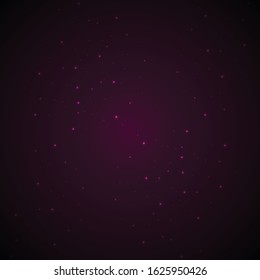 star light dot on deep purple background