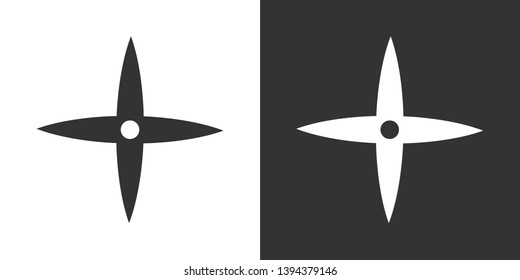 Star Light Illustration Icon Vector