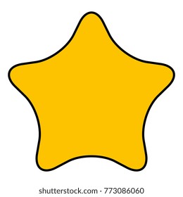 star light isolated icon