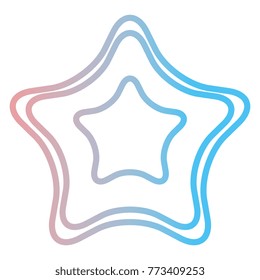 star light isolated icon