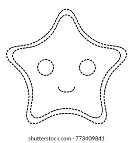 star light kawaii character