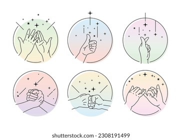 star, light, starlight, line illustration, hand