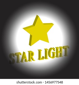 Star Light Symbol Icon Design