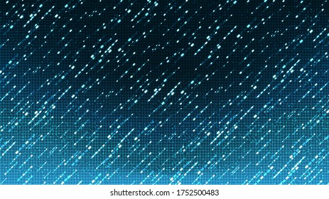 Star Light Technology Microchip Background,Hi-tech and Internet Concept design,Free Space For text in put,Vector illustration.
