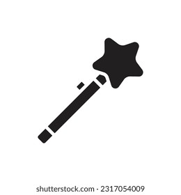 Star Light Toy Filled Icon Vector Illustration