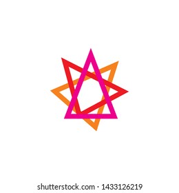 star line color logo design