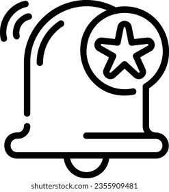 star line icon illustration vector