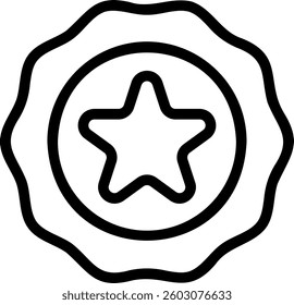 star line icon illustration vector