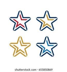 Star line logo template