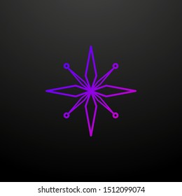 Star line nolan icon. Elements of stars set. Simple icon for websites, web design, mobile app, info graphics