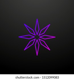 Star line nolan icon. Elements of stars set. Simple icon for websites, web design, mobile app, info graphics