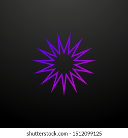 Star line nolan icon. Elements of stars set. Simple icon for websites, web design, mobile app, info graphics