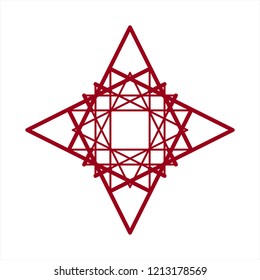 star line ornament