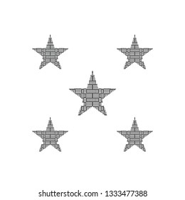 STAR LINE PATTERN