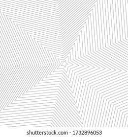 Star line Pattern. Geometric Star Background. Abstract star pattern .  Vector abstract graphic design. New Year Christmas template.