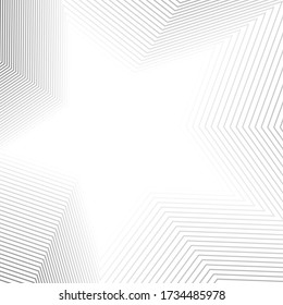Star line Pattern. Geometric Star Background. Abstract star texture .  Vector abstract graphic design. New Year Christmas template.