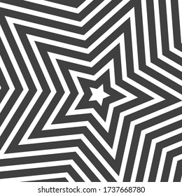 Star line Pattern. Geometric Star Background. Abstract star pattern .  Vector abstract graphic design. New Year Christmas template.