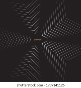 Star line Pattern. Geometric Star Background. Abstract star texture .  Vector abstract graphic design. New Year Christmas template.