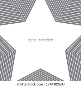 Star line Pattern. Geometric Star Background. Abstract star texture .  Vector abstract graphic design. New Year Christmas template.