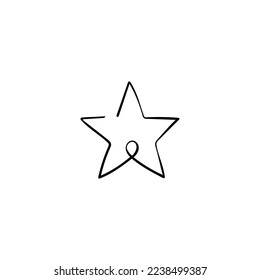 Design des Star Line Style-Symbols