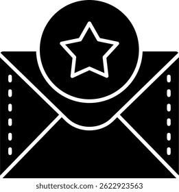 Star Line vector Icon Design