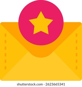 Star Line vector Icon Design
