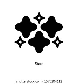 Star linear icon vector on white background. Medal black icon illustration.