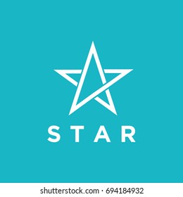 Star Logo Stock Vector (Royalty Free) 694184932 | Shutterstock