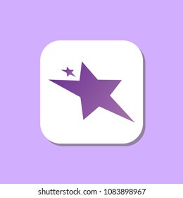 star logo for bussines template vector icon design