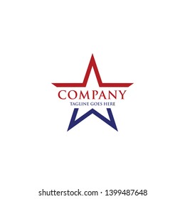 Star Logo Concept Modern Template