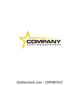 Star Logo Concept Modern Template