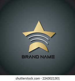 Star, logo, creative set of abstract stars logo collection, stars symbol vector design element
