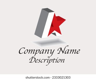 A Star Logo Design 04 -05, Exclusive, Premium Company Logo, Best Choice, Company Logo,Luxury Design , Elegance look



del