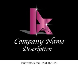 A Star Logo Design 04 -05, Exclusive, Premium Company Logo, Best Choice, Company Logo,Luxury Design , Elegance look



del