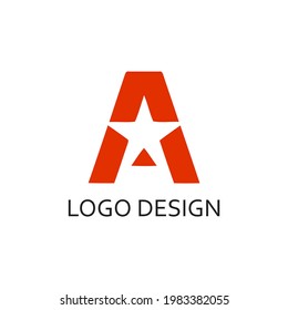 a star for logo design