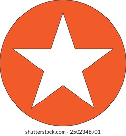 Arte de diseño de logotipo de estrella | Diseño de Vector