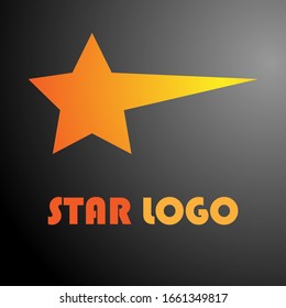 Design der Star-Logos für Unternehmen
