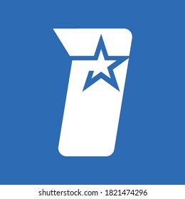 Diseño de logotipo de estrella para empresas