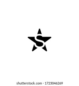 diseño de logotipo de estrella, logotipo de icono, símbolo