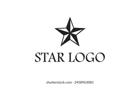 Star logo design. Creative logo design