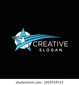 Star logo design creative concept style unique Premium Vector Part 2