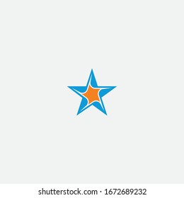 STAR logo design and creative sign