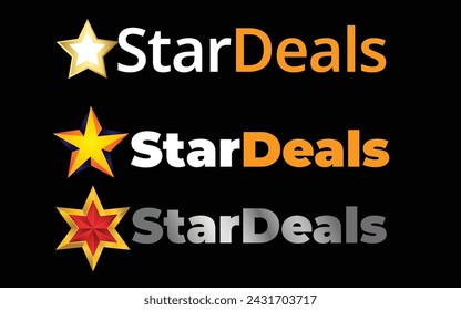 Star Logo Diseño Vectores Gratis PSD