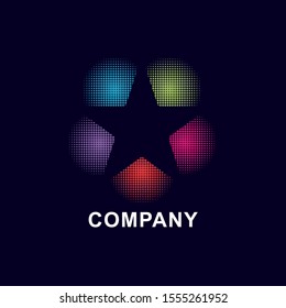 star logo design, icon design template elements