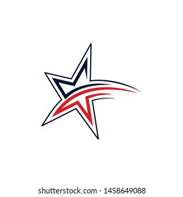 Star Logo Design and Icon Vector