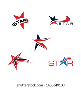 Star Logo Design and Icon Vector