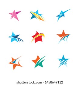 Star Logo Design Icon Vector Stock Vector (Royalty Free) 1458649112 ...