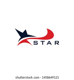 Star Logo Design and Icon Vector