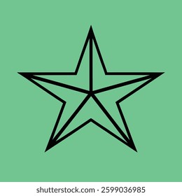 star logo design and idea
