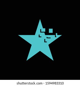 star logo design and illustration